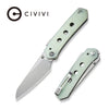 CIVIVI Vision FG Thumb Stud & Superlock Knife G10 Handle