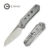 CIVIVI Vision FG Thumb Stud & Superlock Knife Lexan Handle