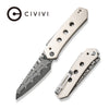 CIVIVI Vision FG Thumb Stud & Superlock Knife G10 Handle