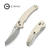 CIVIVI Sixgill Ivory G10