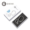 CIVIVI Click Carabiner Gray