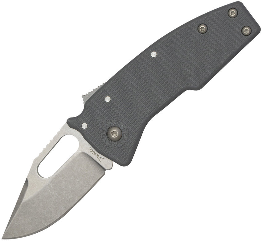 Demko Nano Shark AUS10A Clip Gry