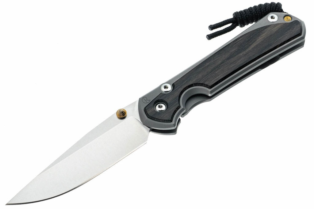 Chris Reeve Large Sebenza 31 - Bog Oak Inlay