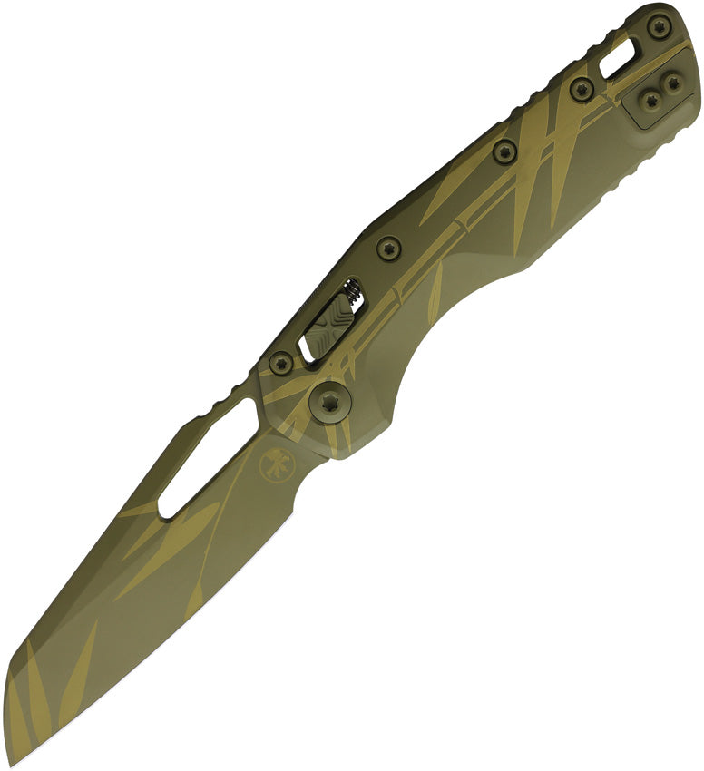 Microtech MSI Ram-Lok SE Cerakote Bamboo