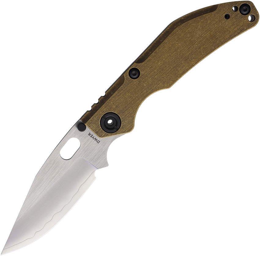 North Mountain Blade BBNM Framelock Bronze