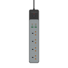 Porodo 3AC | 45W | 300W Power Strip Fwc052 - Black