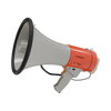Porodo Portable Megaphone - Orange