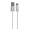 Porodo Woven 2.4A USB A to Lightning Cable 1.2M