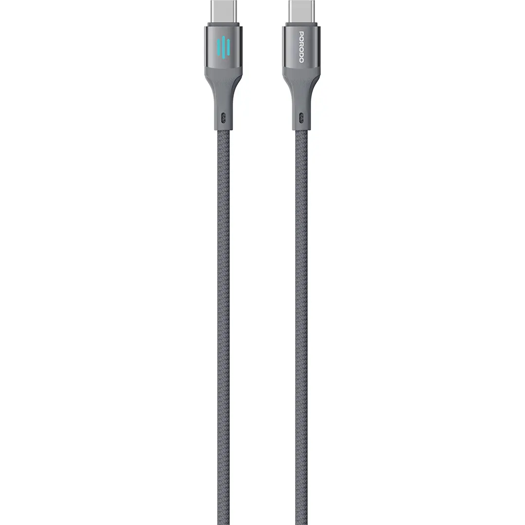 Porodo USB-C to USB-C Charging & Data Cable PD 240W