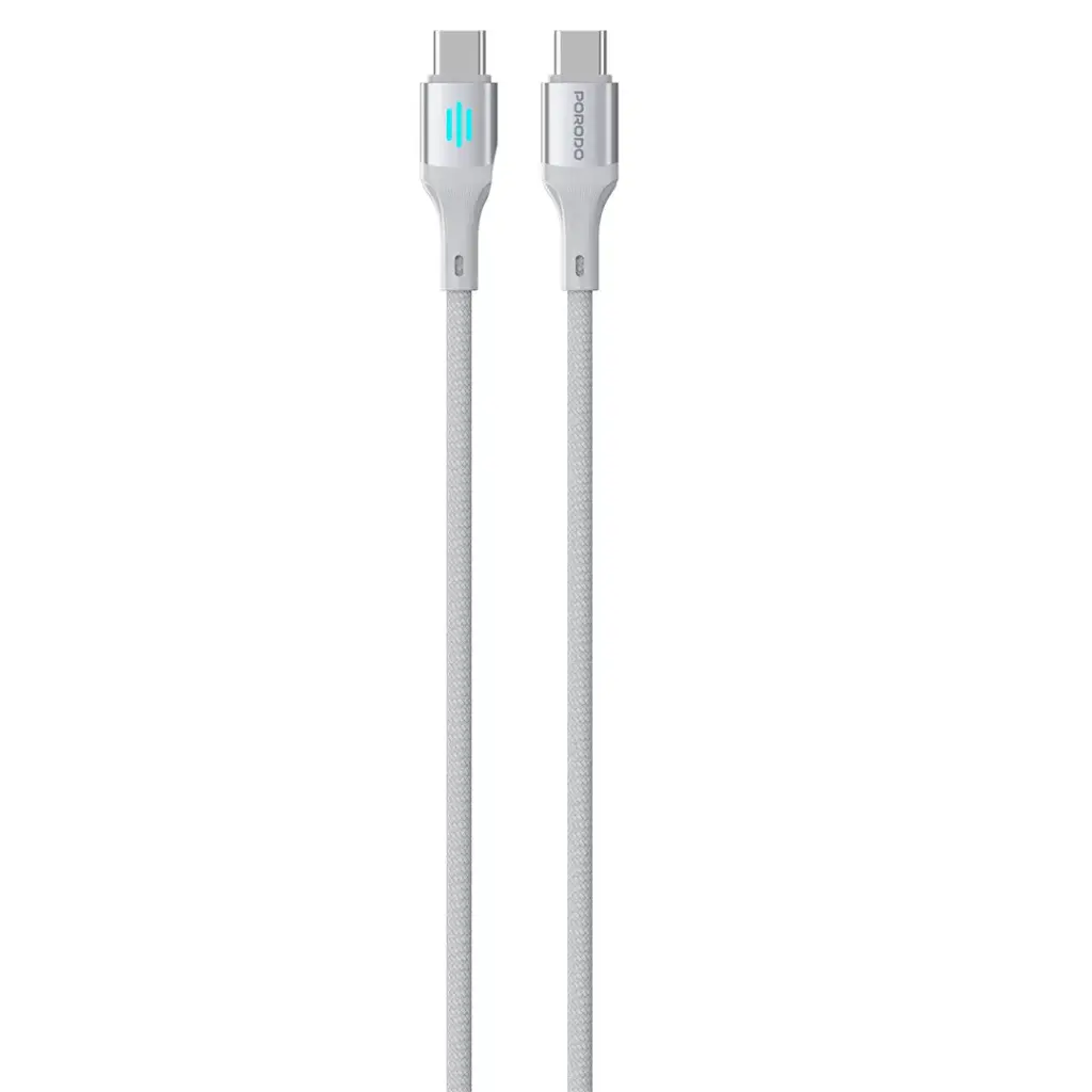Porodo USB-C to USB-C Charging & Data Cable PD 240W