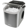 Porodo Lifestyle Instant Bullet Ice Maker With Transparent Lid - Silver