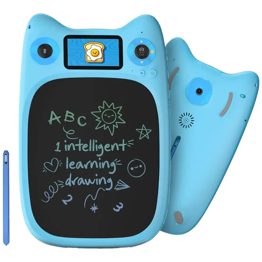 Porodo Kids Drawing & Writing Board 95 Guided Drawings | 3.0