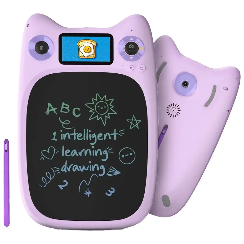 Porodo Kids Drawing & Writing Board 95 Guided Drawings | 3.0