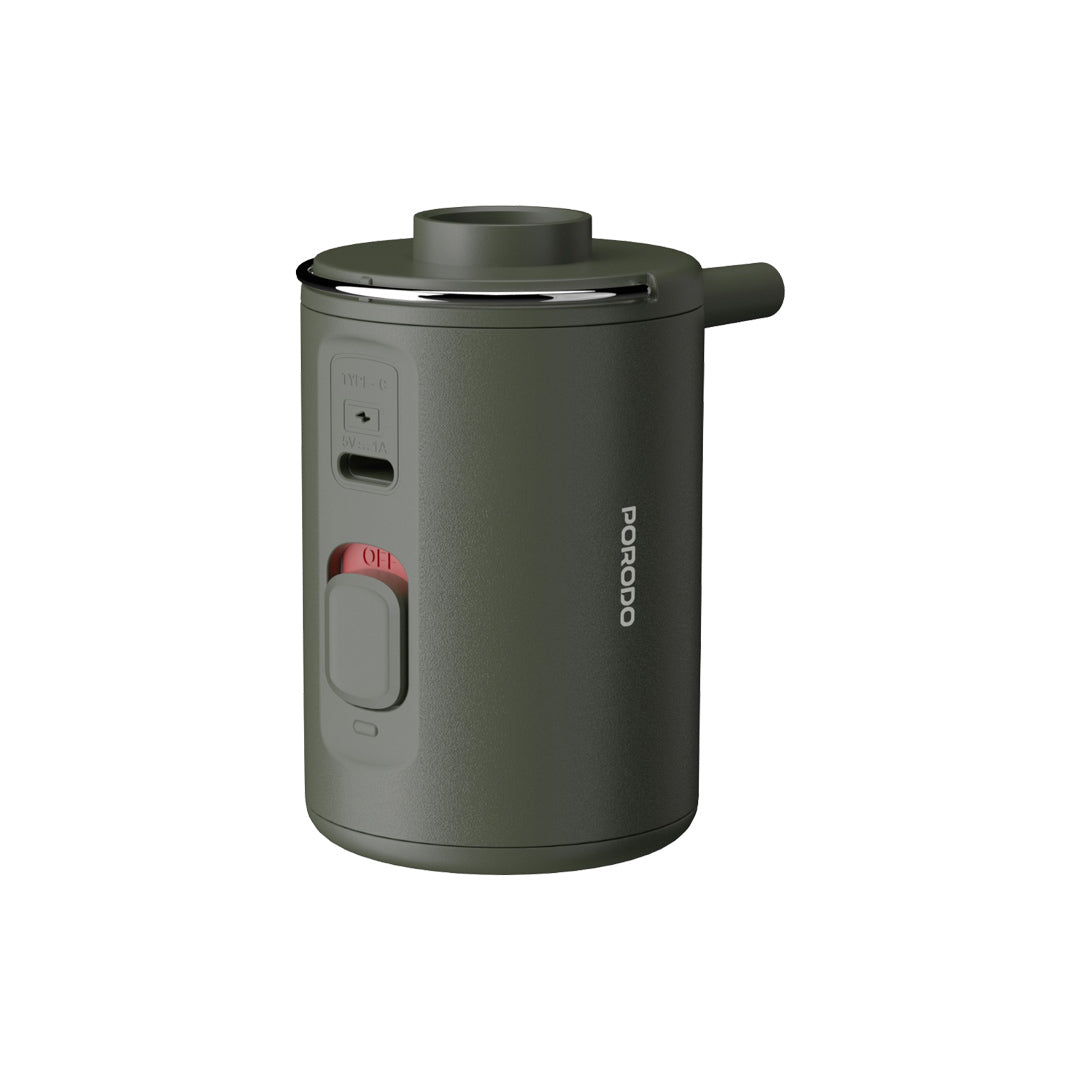 Porodo Lifestyle Nano Portable Electric Pump - Green