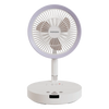 Porodo Lifestyle Chillo Porto Foldable Cooling Fan with Remote Control - White