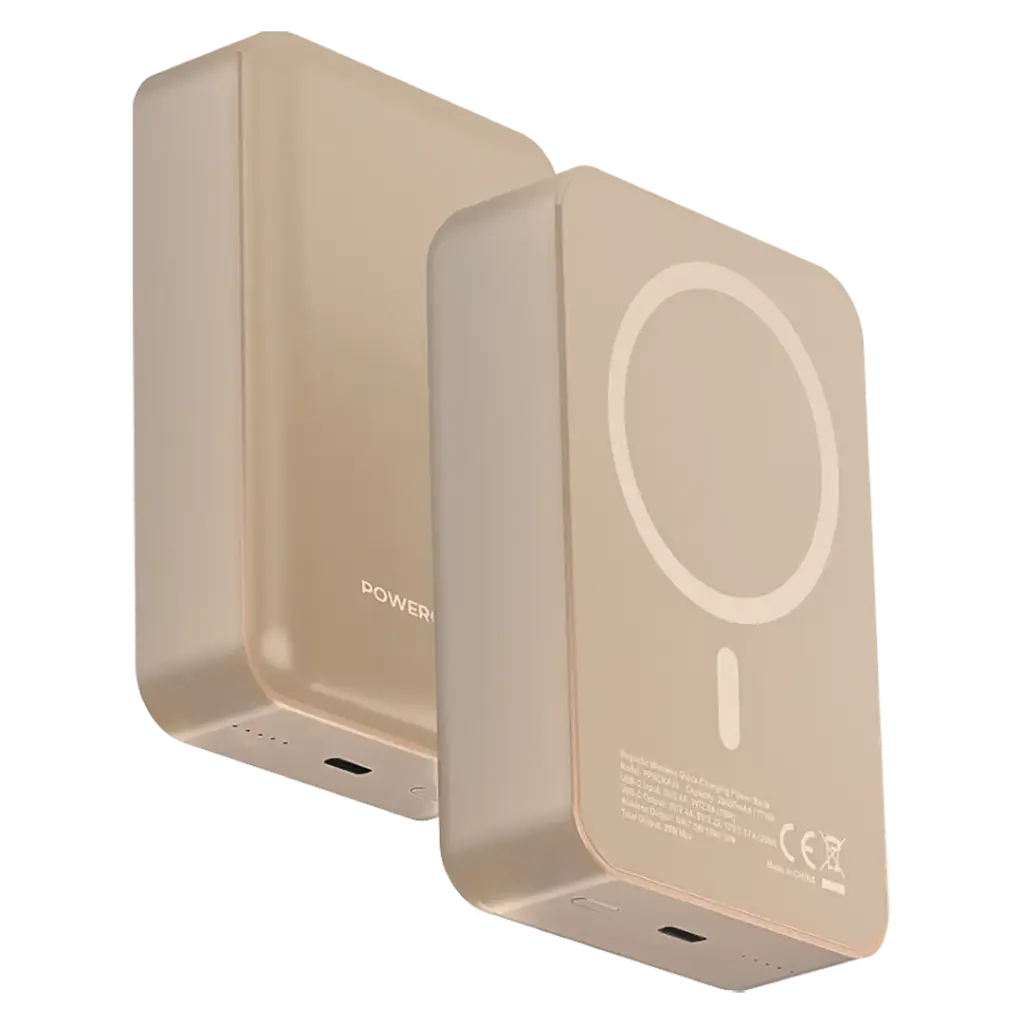 Powerology Spetano 20000mAh Magsafe Aluminum Power Bank PD 20W