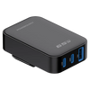 Powerology CRAB FOLDABLE EU GaN CHARGER-Black