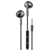 Powerology 3.5mm AUX InEar Stereo Earphones with Intuitive In-Line Control Buttons
