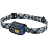 Powerology Bright Vision Rechargeable LED Headlamp - Black