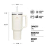 STANLEY QUENCHER H2.0 FLOWSTATE™ TUMBLER | 1.2L | 40 oz