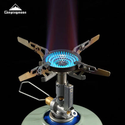 Campingmoon Mini High-Power Rocket Stove Ultralight Portable Burner
