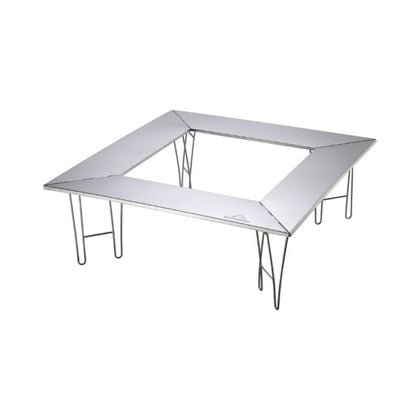 Campingmoon Multipurpose Stove / Fire-pit Table