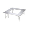 Campingmoon Multipurpose Stove / Fire-pit Table