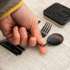Outlery Travel Cutlery Set - Black