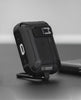 AULUMU A19 Case for AirPods Pro with Lock & Keychain - Black