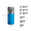 STANLEY GO QUICK FLIP WATER BOTTLE | 0.47L