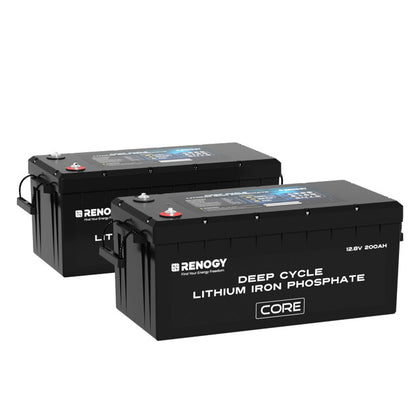 Renogy Deep Cycle 12V 200Ah Core lithium battery