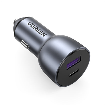 Ugreen 36W Car Charger Alu Case (Space Grey)CD213