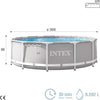 Intex Prisma Frame 26716UK - 366x99 cm - Round Pool