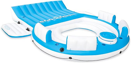 Floats Inflatable Relaxation Island Lounger