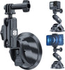 TELESIN Suction Cup Mount for Action Cameras