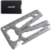 Lever Gear Toolcard Pro - 40 in 1 Credit Card Multitool