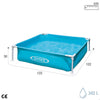 INTEX Mini Frame Pool 122 x 122 x 30 cm