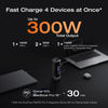 EcoFlow RAPID Pro X Power Bank (27,650mAh, 300W) - Silver
