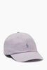 Polo Cotton Chino Ball Cap Clove Purpie Pony Logo