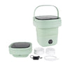 Foldable Travel Mini Washing Machine – 6L & 12L Capacity – Green