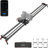 NEEWER ER1 Motorized Carbon Fiber Camera Slider with F750 Battery