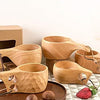 WOODEN JAPANESE CUP
