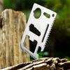 STAINLESS 11 IN 1 MULTI- TOOL CARD