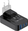 Powerology CRAB FOLDABLE EU GaN CHARGER-Black