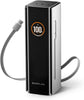 EcoFlow RAPID Pro Power Bank (27,650mAh, 300W, 140W Built-in Cable) - Silver