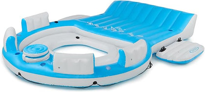 Floats Inflatable Relaxation Island Lounger