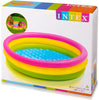 INTEX Mini Frame Pool 122 x 122 x 30 cm (Copy)