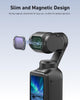 Telesin Filter kit (CPL+ND16/64/256) for DJI Pocket3