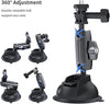 Telesin Car Suction Cup Mount for Phones