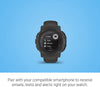Garmin - Instinct 2 Solar GPS Watch (Graphite)
